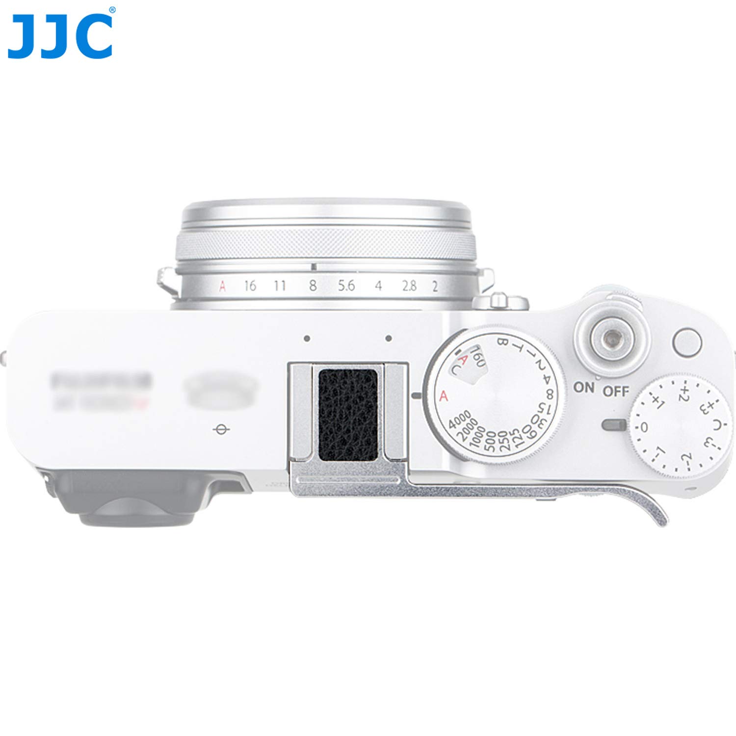 Amazon.com : JJC TA-X100V Silver Thumbs Up Grip for Fuji X100V